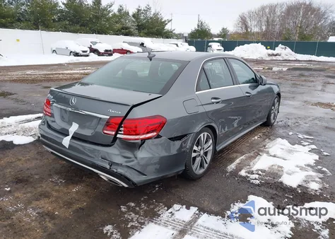 2016 Mercedes-Benz E 350 4Matic from USA, damaged, VIN WDDHF8JB0GB230691